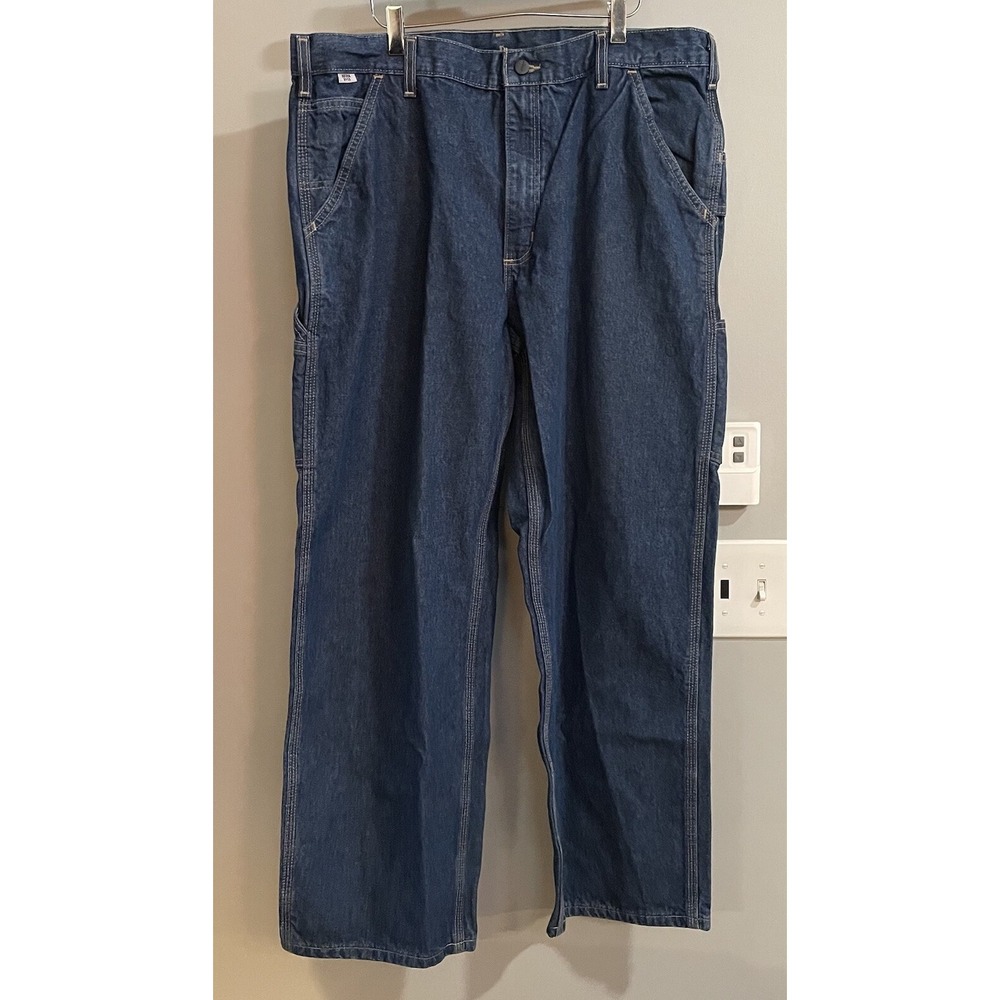 Carhartt Jeans FRB13‎ DNM FR Flame Resistant Denim Mens Size 38x31